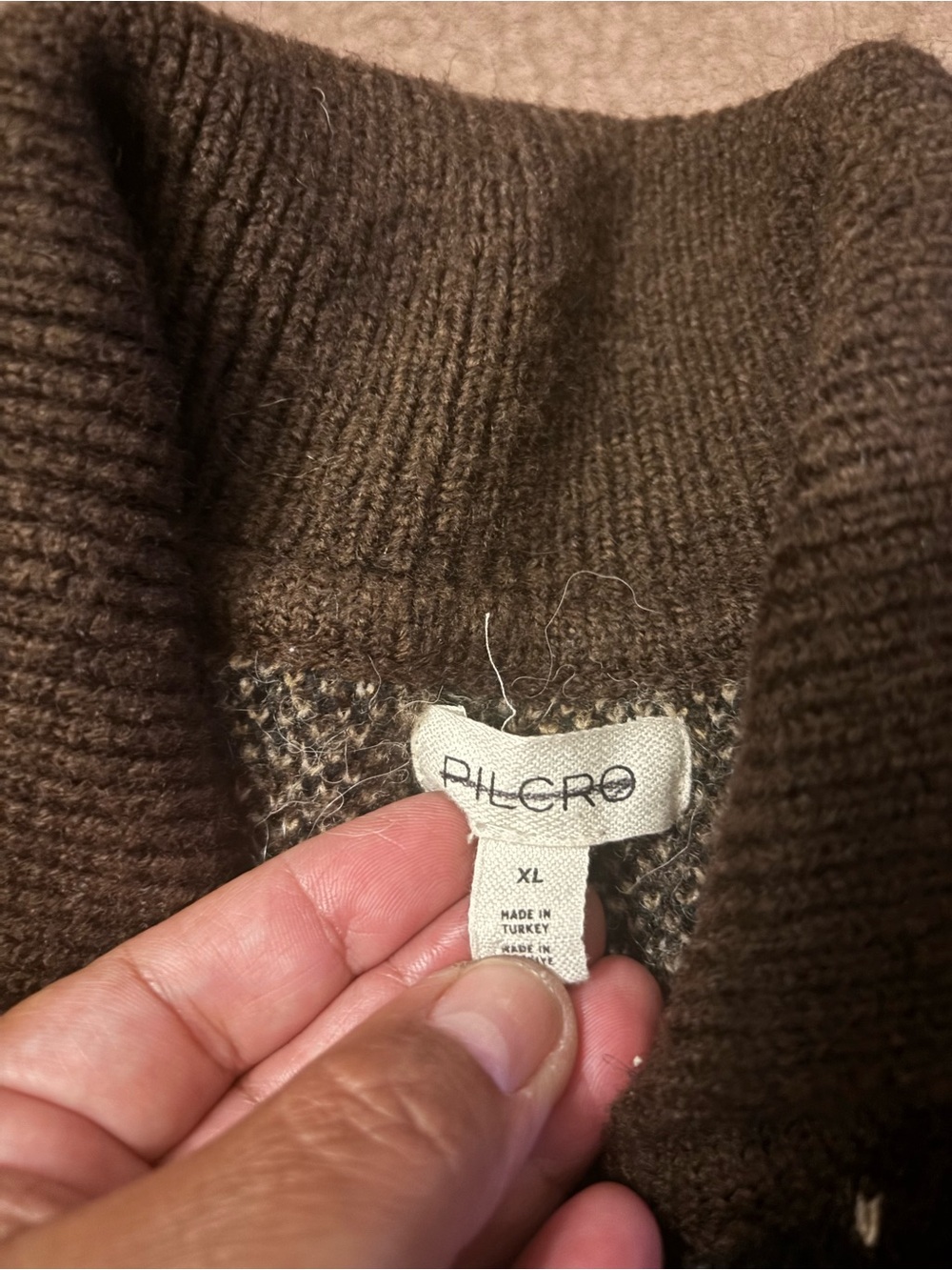 ANTHRO | Pilcro Cheetah Cardigan Sweater - Picture 4 of 7